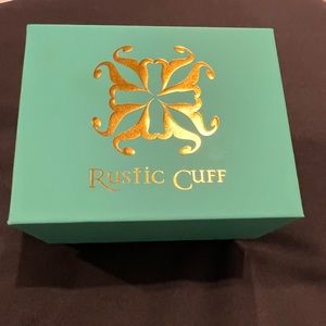 Rustic Cuff Bracelet set NIB